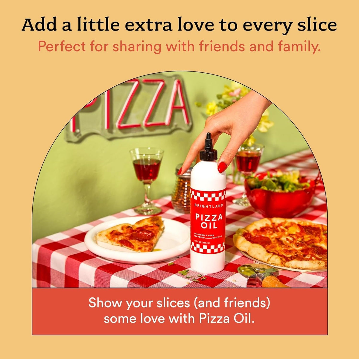 Pizza Oil