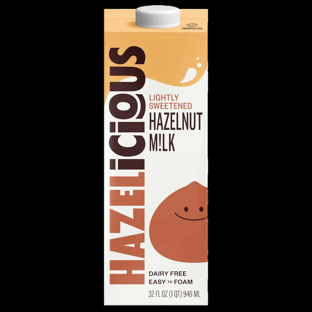 Lightly Sweetened Hazelnut Milk