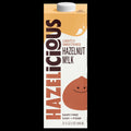 Lightly Sweetened Hazelnut Milk