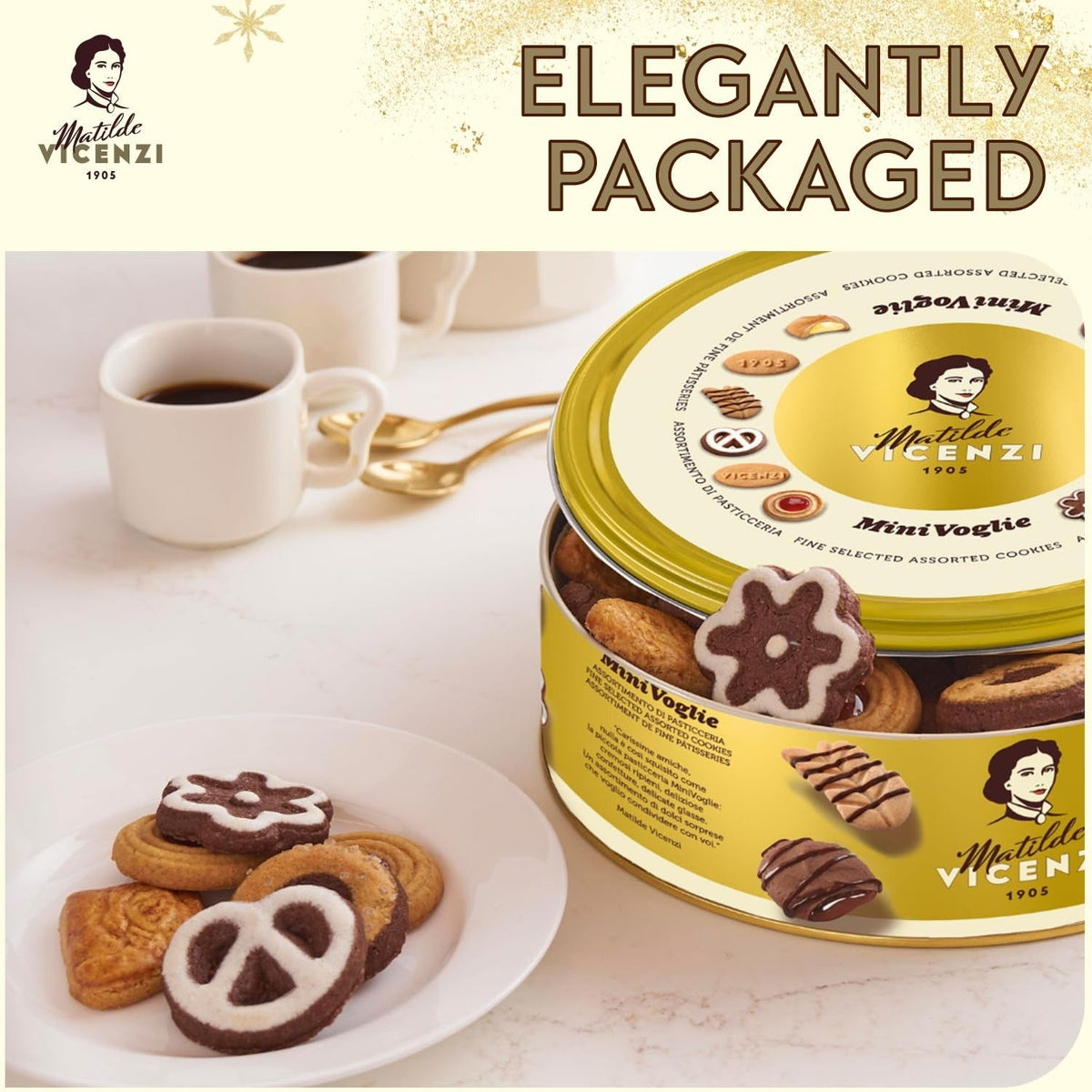 Mini Voglie Assorted Cookies