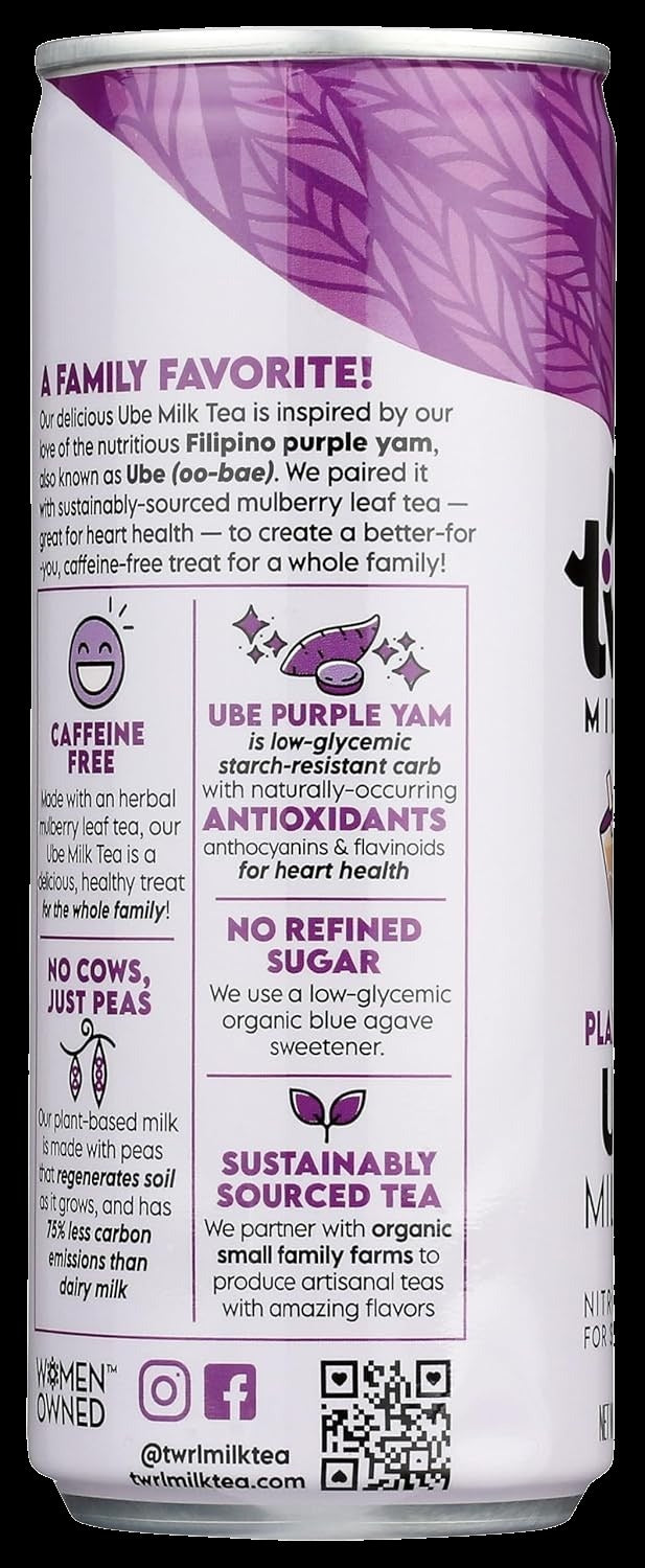 Ube Milk Tea (12 Pack)