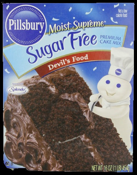 Sugar Free Devil's Food Cake Mix