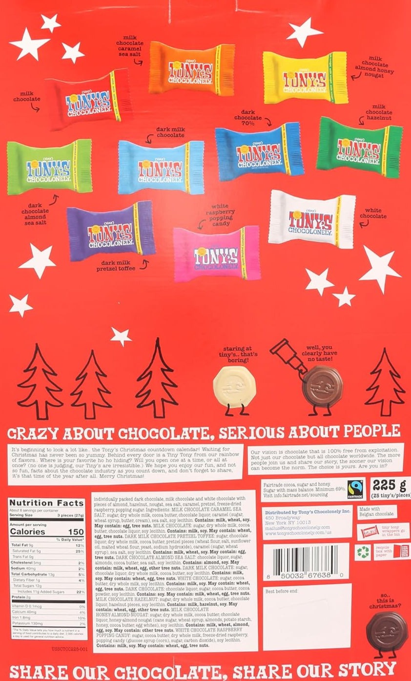Countdown Calendar Candy