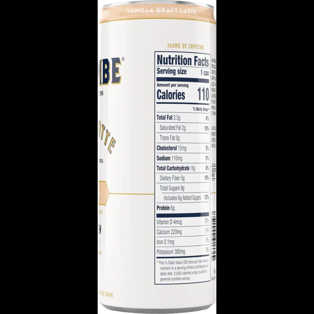 Vanilla Draft Latte (12 CT)