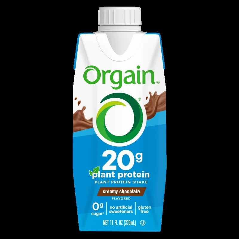 Creamy Chocolate Protein Shake
