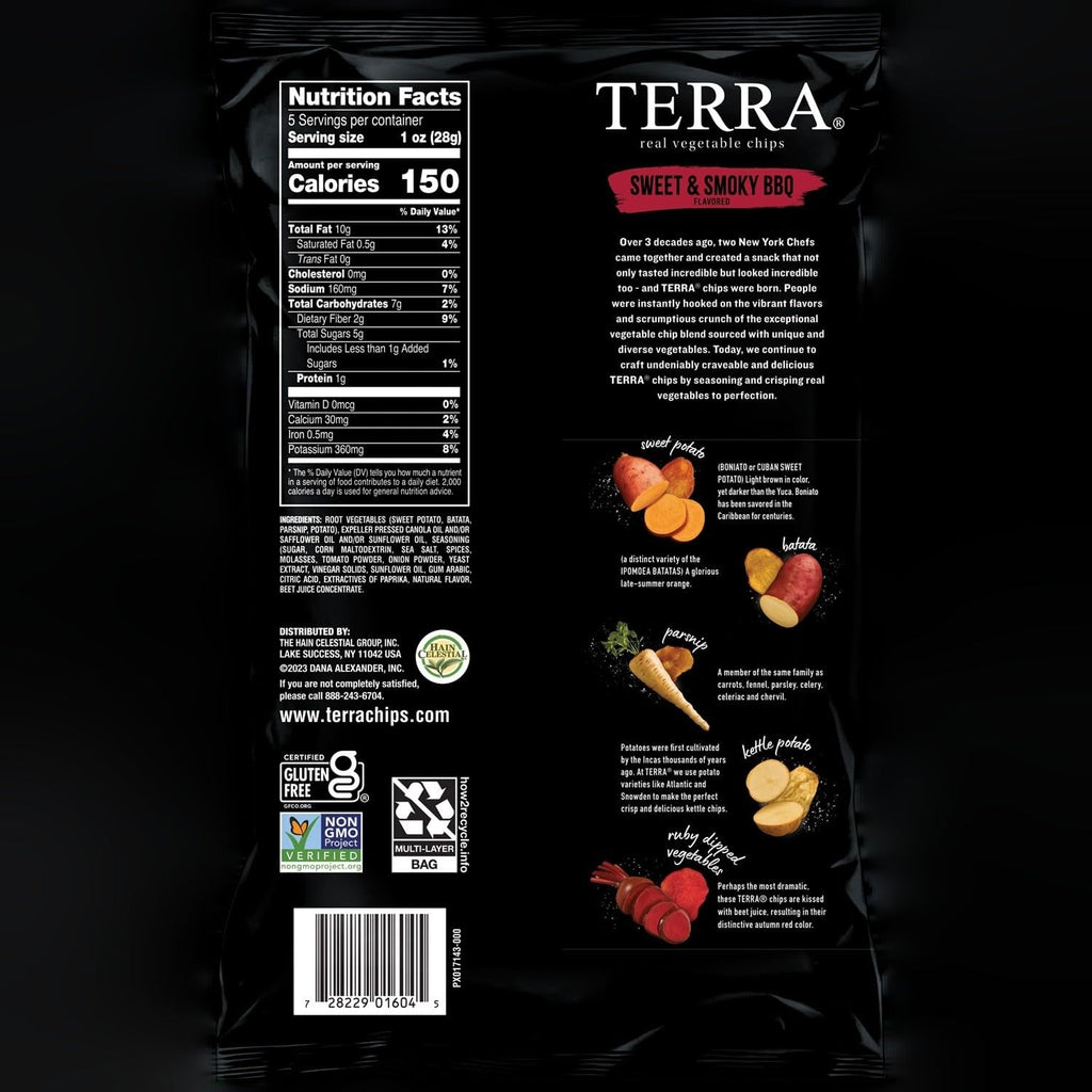 Sweet And Smoky BBQ Chips