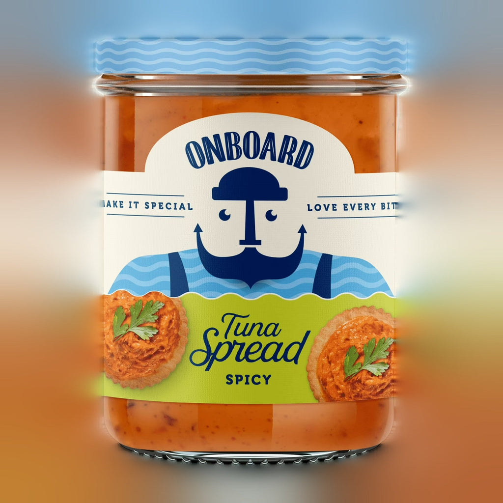 Spicy Yellowfin Tuna Spread