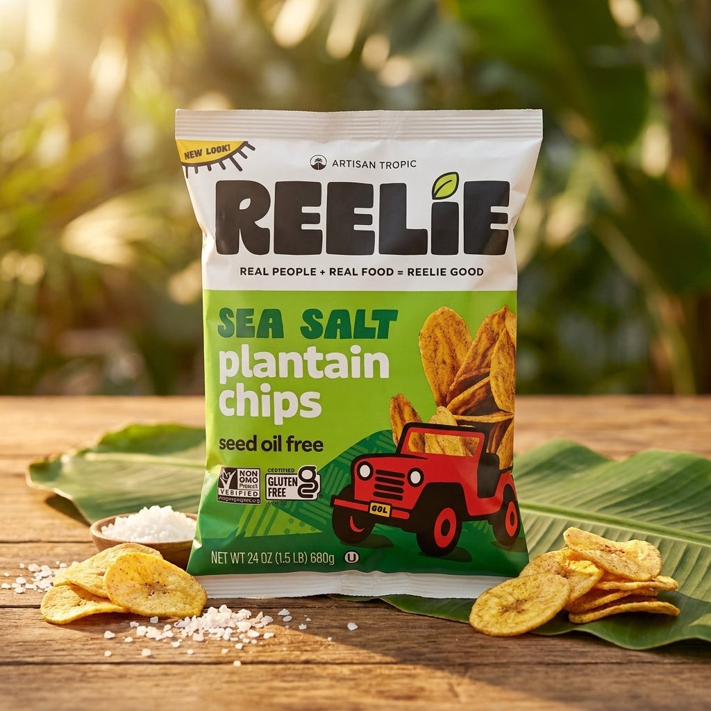 Plantain Sea Salt Chips