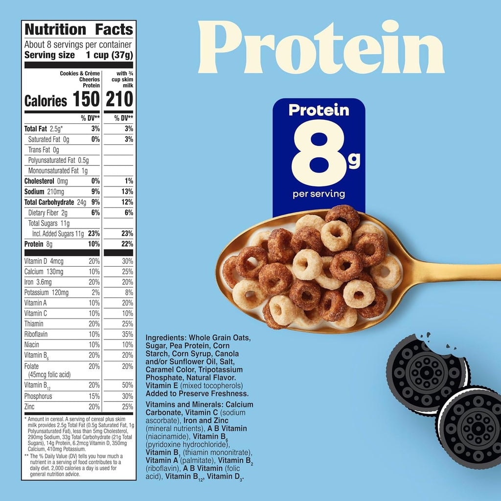 Protein Cereal - Cookies & Creme