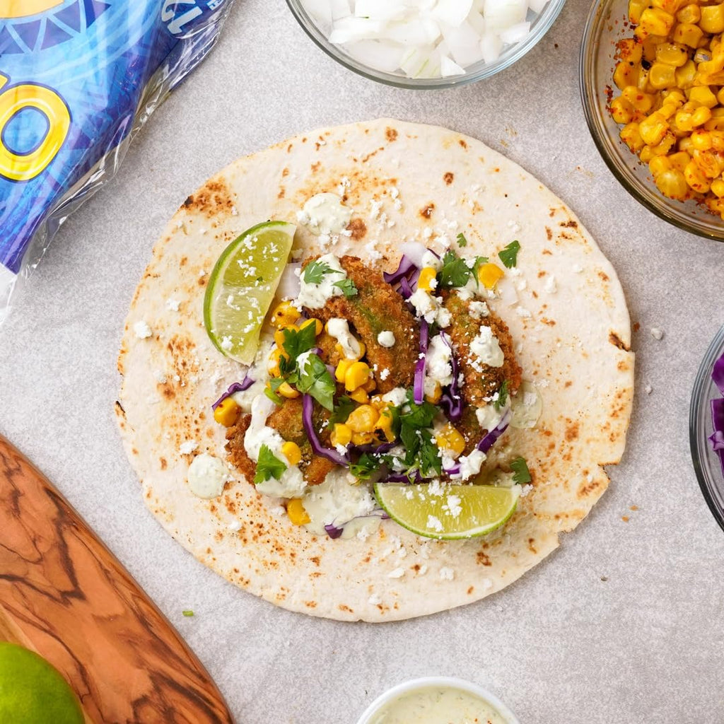 6-Inch Flour Tortillas (12 CT)