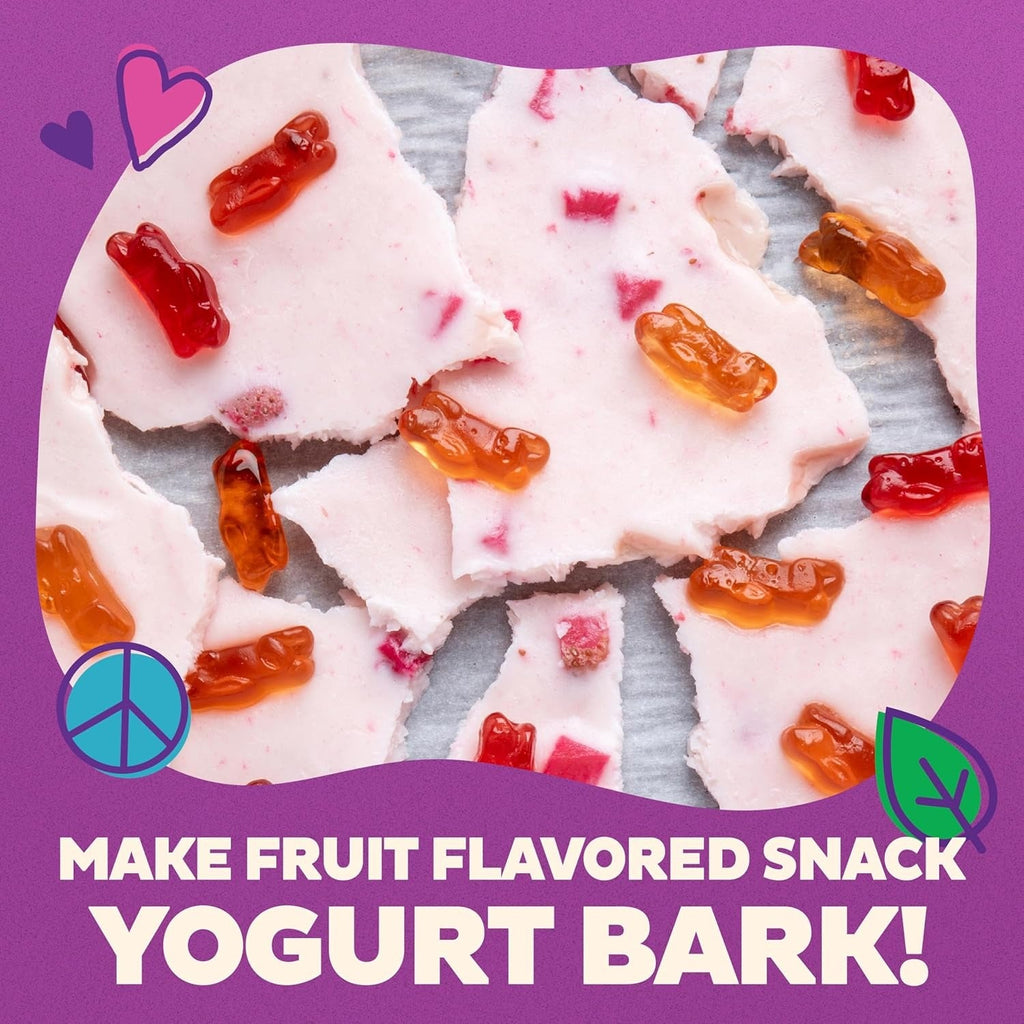 Organic Bunny Fruit Flavored Snacks - Variety Pack