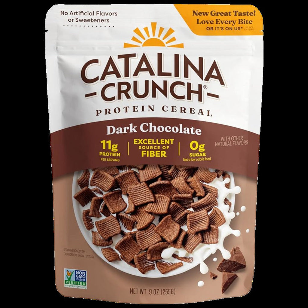 Keto Dark Chocolate Protein Cereal