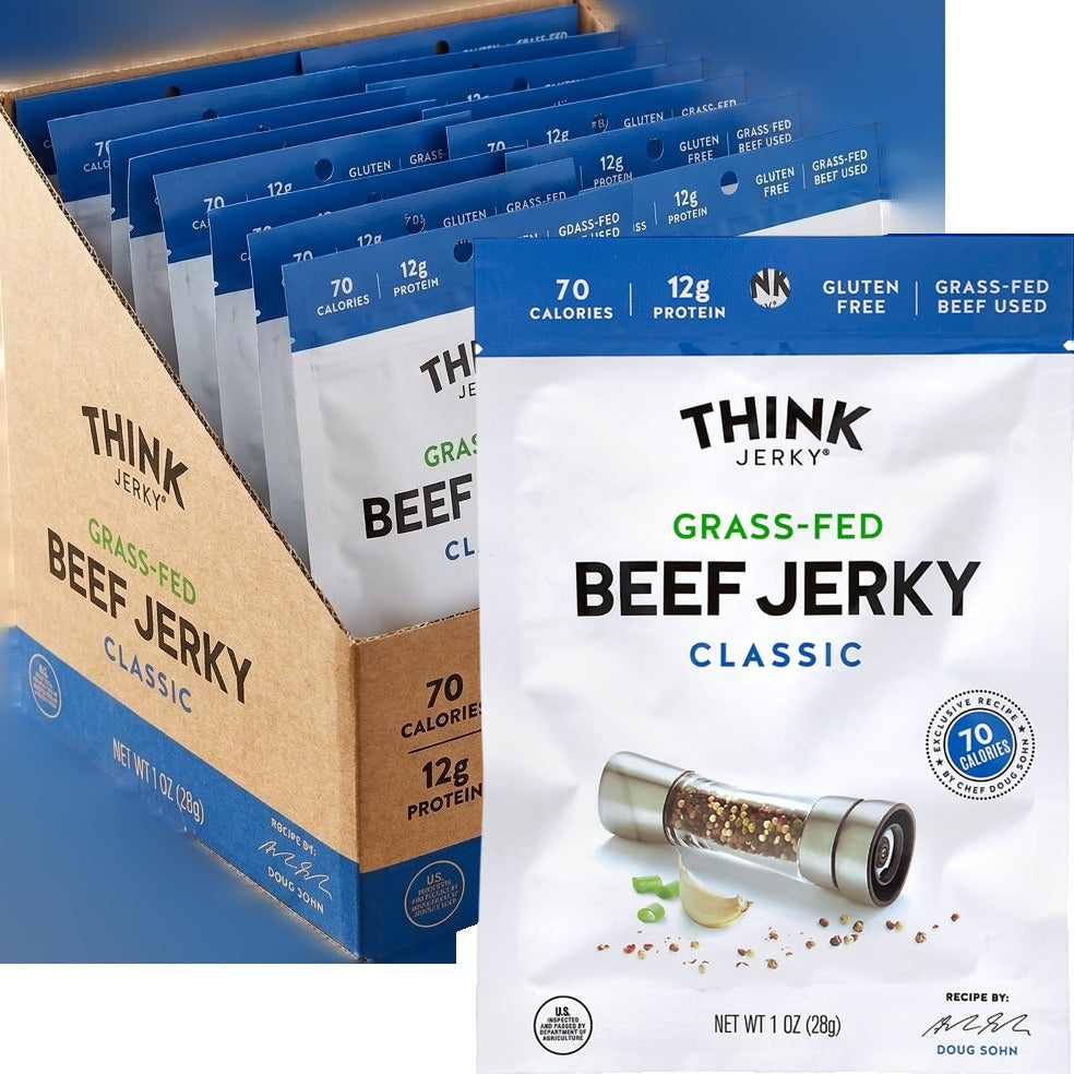 Classic Grass-Fed Beef Jerky (12 CT)