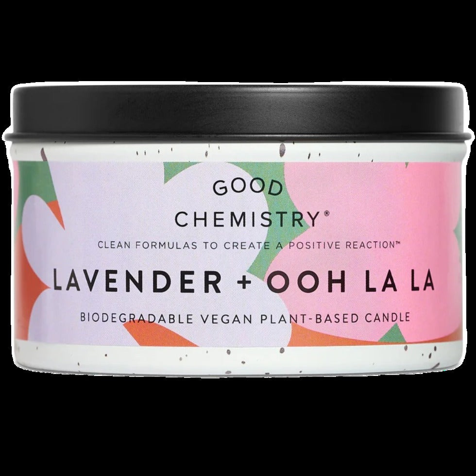 Tin Candle - Lavender + Ooh La La