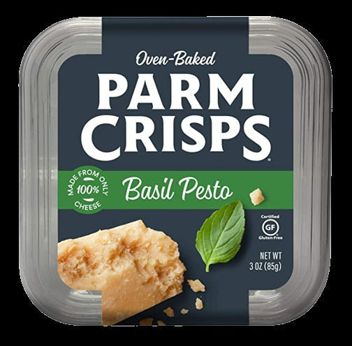 Basil Pesto Cheese Cracker