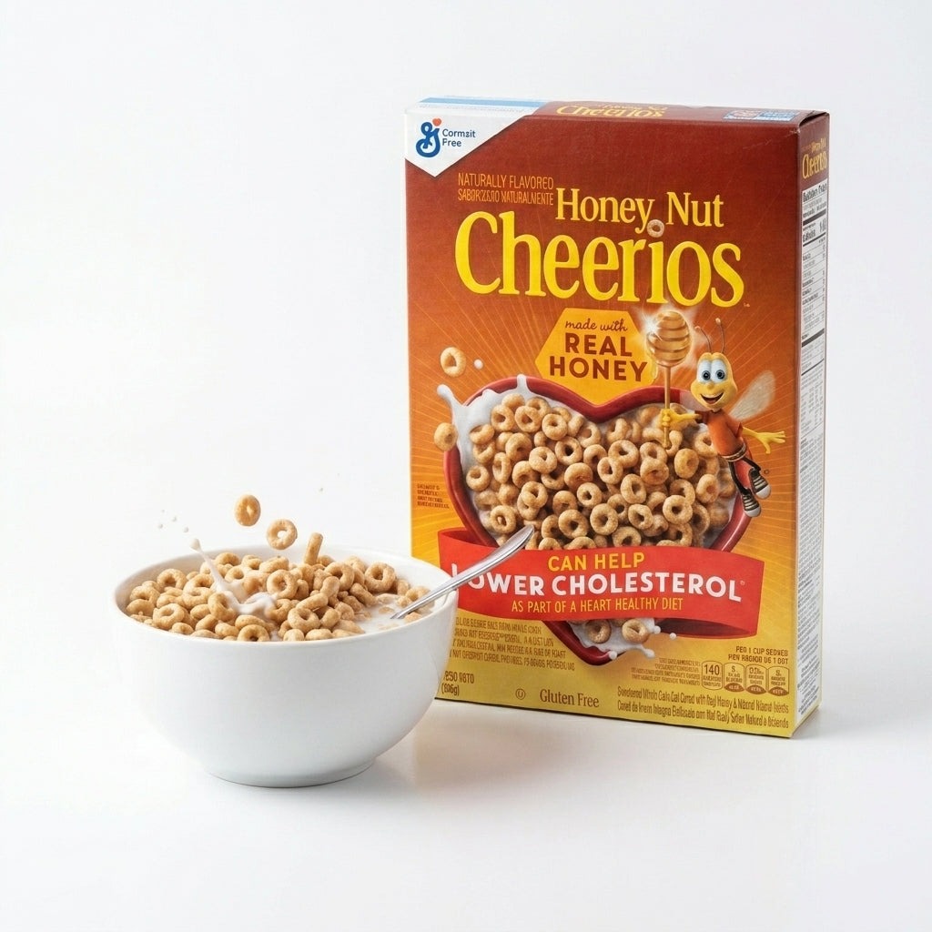 Honey Nut Cheerios Cereal