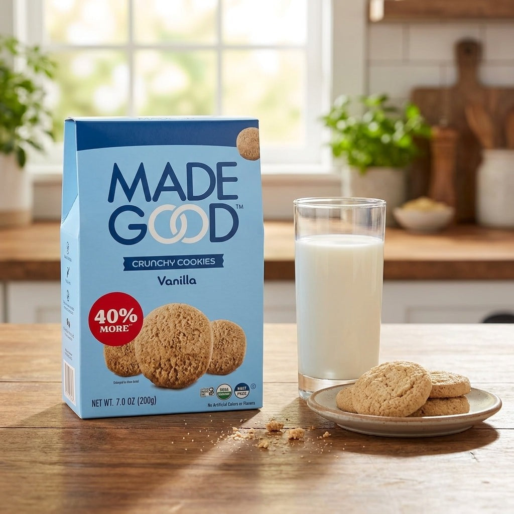 Vanilla Cookies