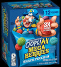 Mega Berry Snack Pouches (12 Pack)