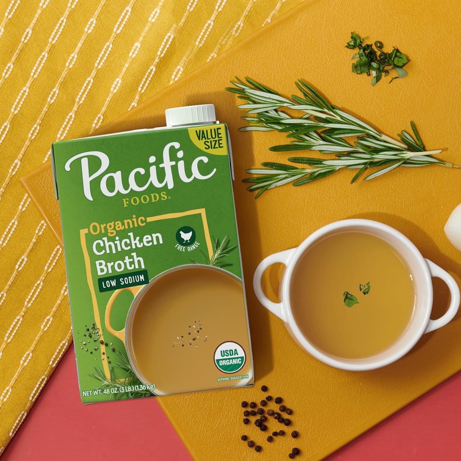 Low Sodium Organic Chicken Broth