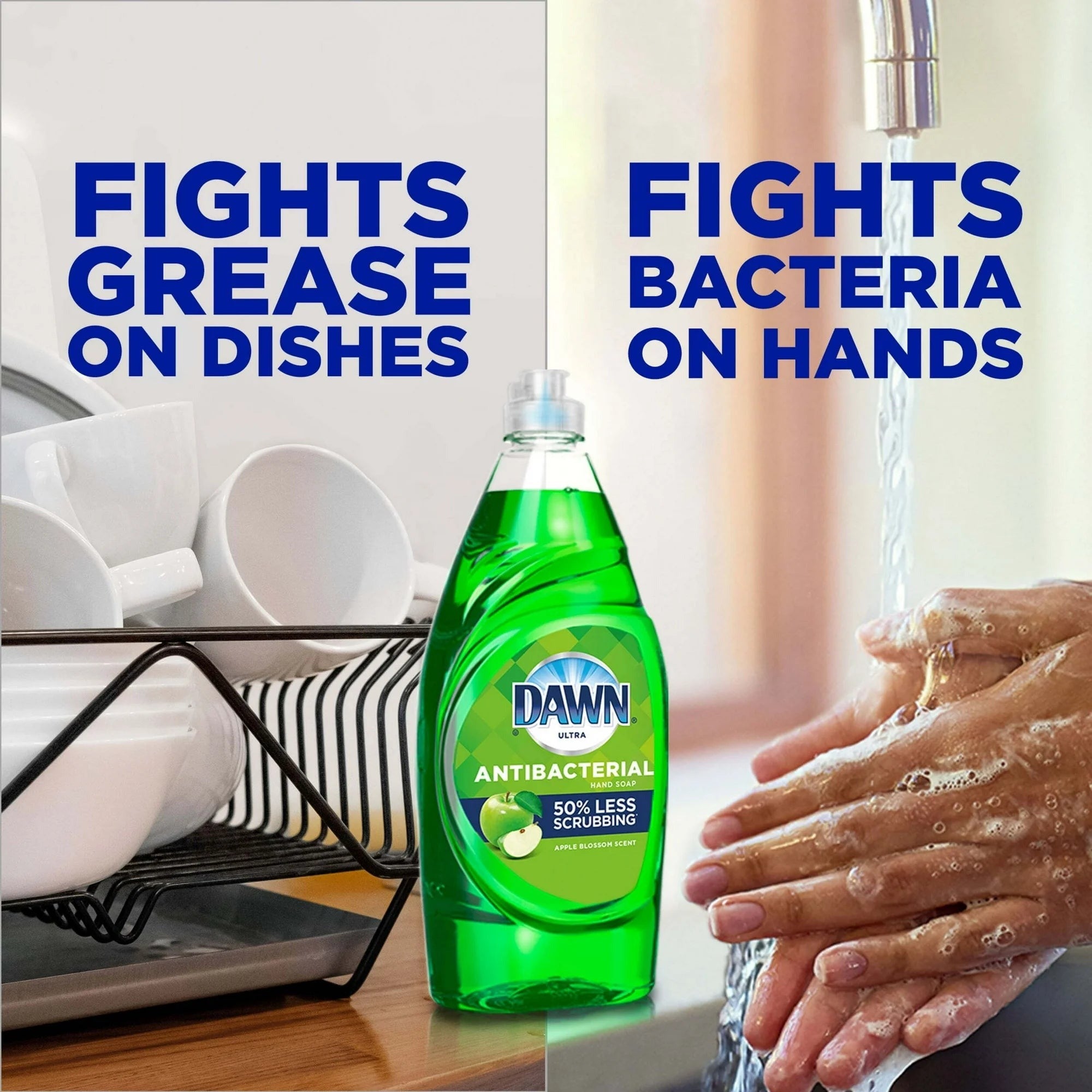 Apple Blossom Antibacterial Dishwashing Liquid