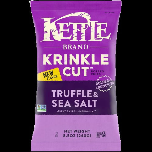 Krinkle Truffle & Salt Potato Chips
