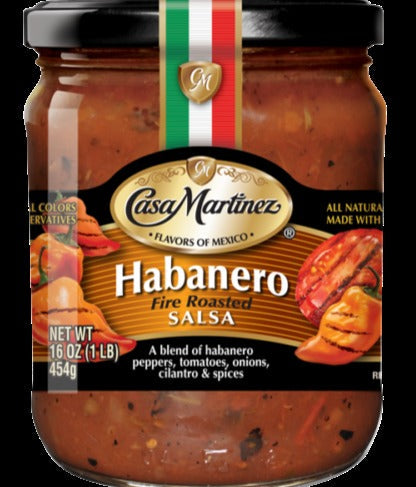 Habanero Fire Roasted Salsa