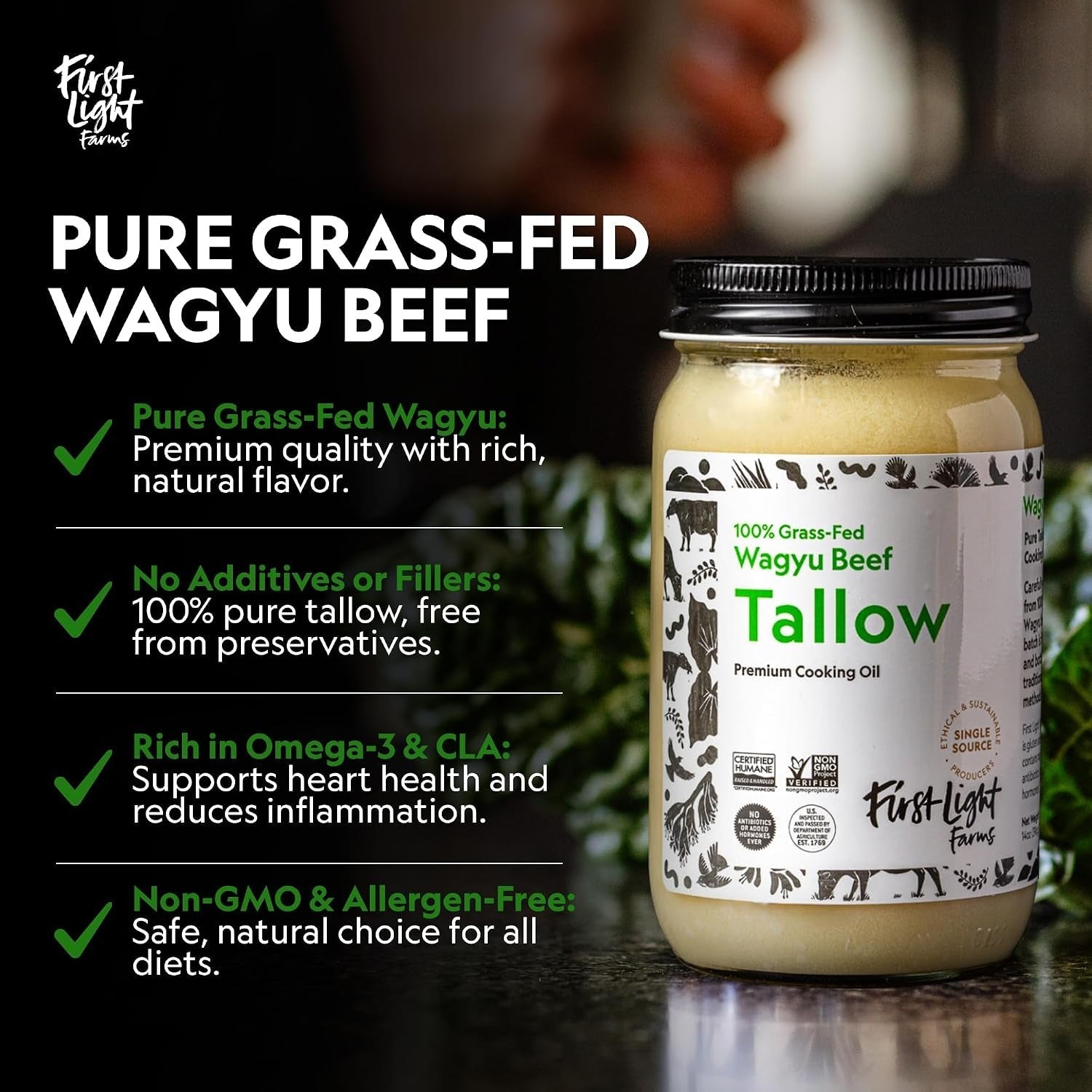 Wagyu Beef Tallow