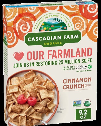 Organic Cinnamon Crunch Cereal
