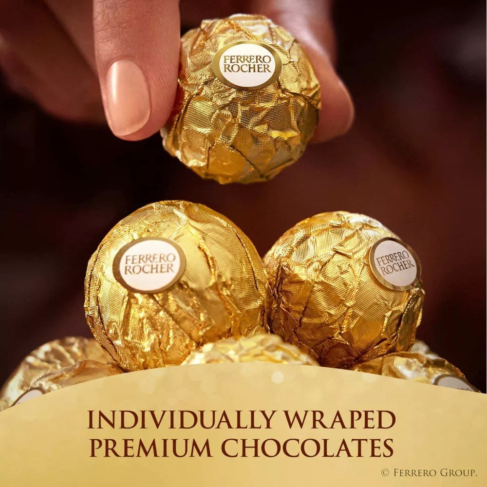 Fine Hazelnut Chocolates - Valentine's Day (10 CT)