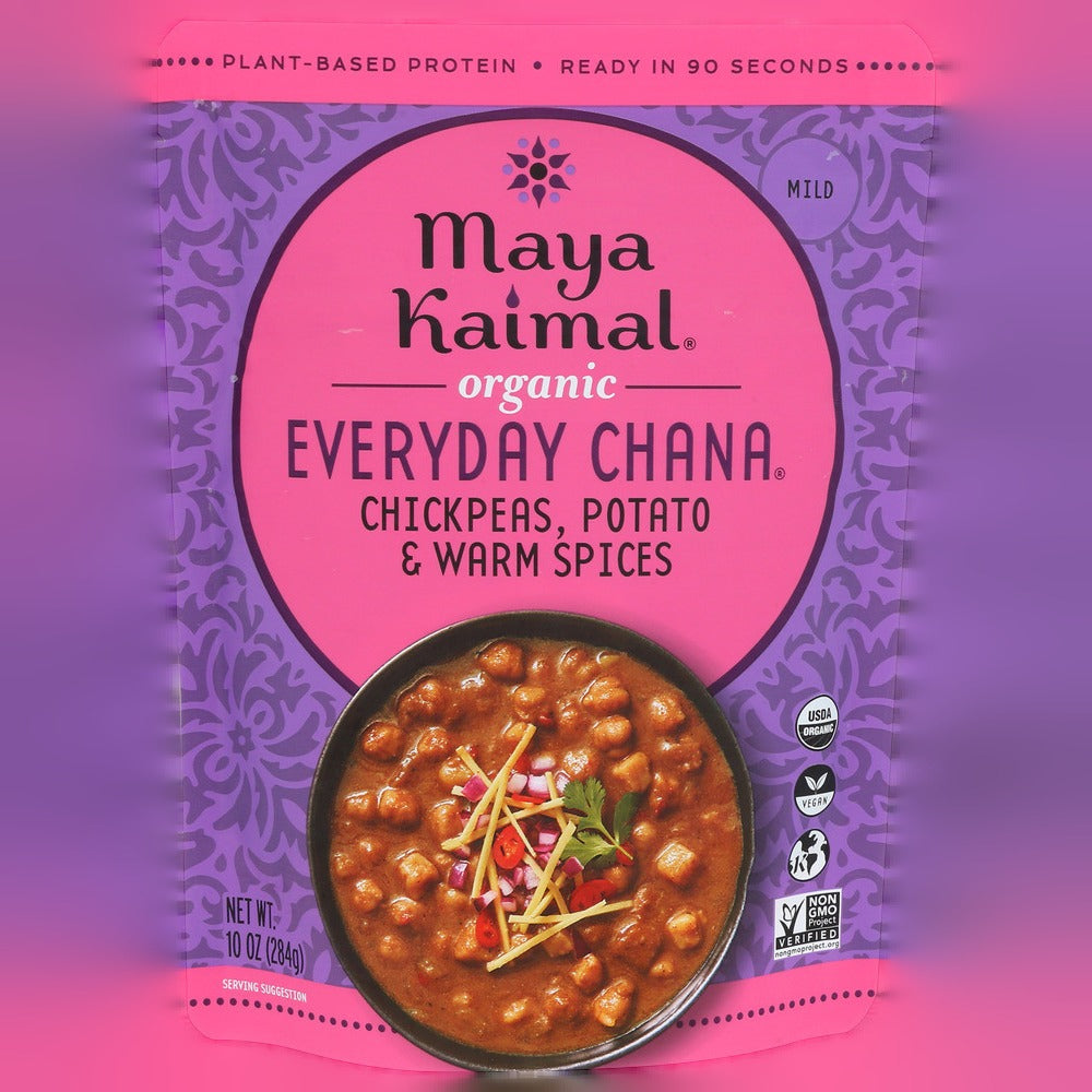 Organic Mild Chickpeas, Potato & Warm Spices (6 CT)