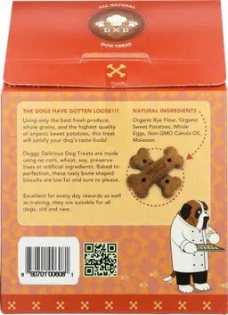 Sweet Potato Dog Bone