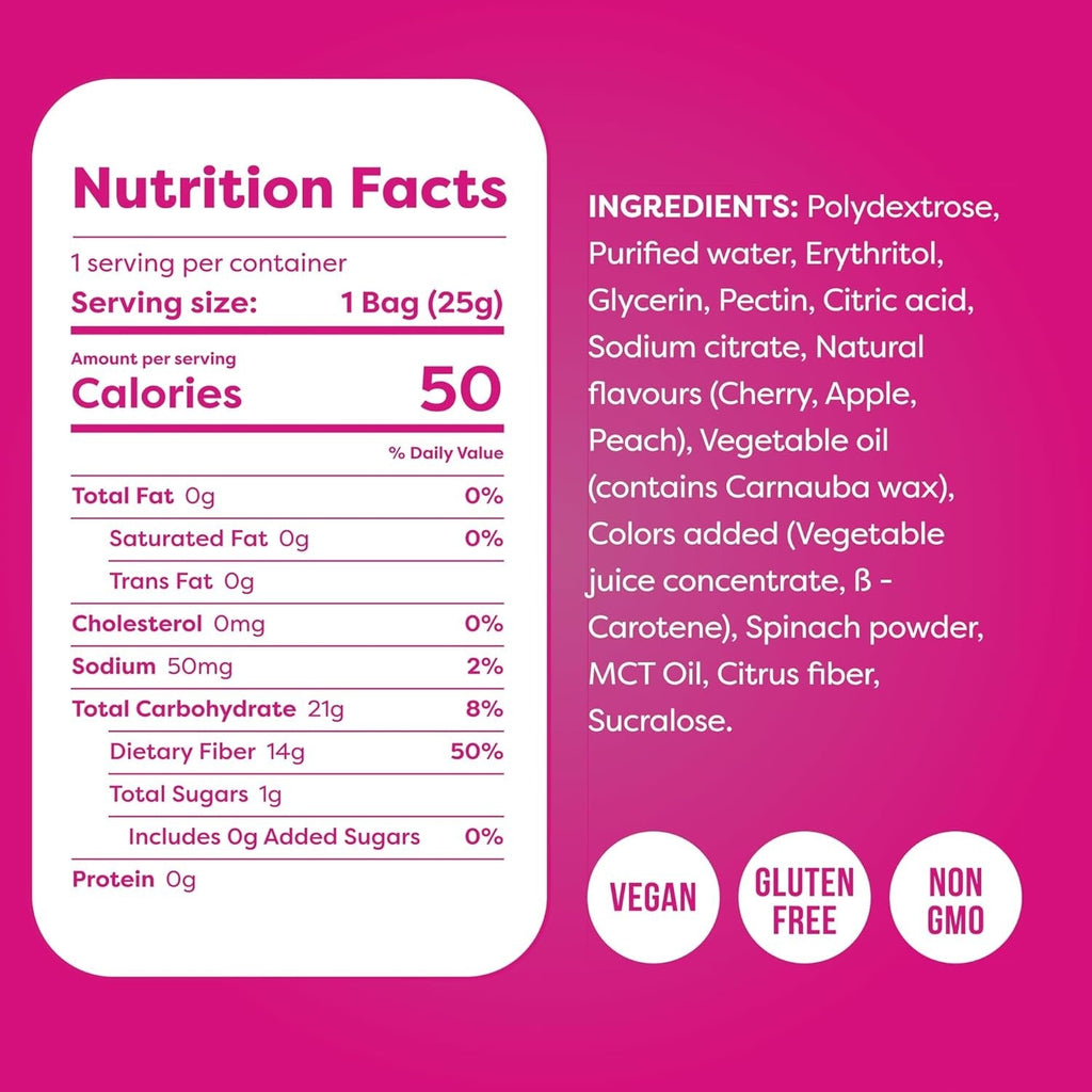 Gummy Fruity Mix (8 CT)