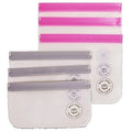 Silicone Reuseable Bags (6 CT)