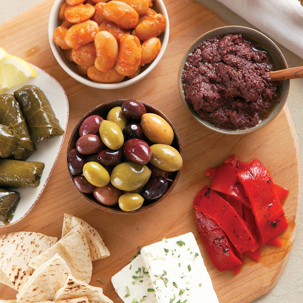 Greek Olive Mix Cup