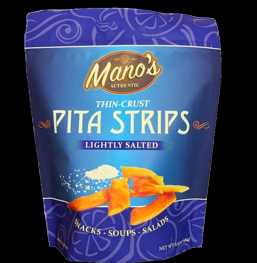 Pita Strips Lightly Salted