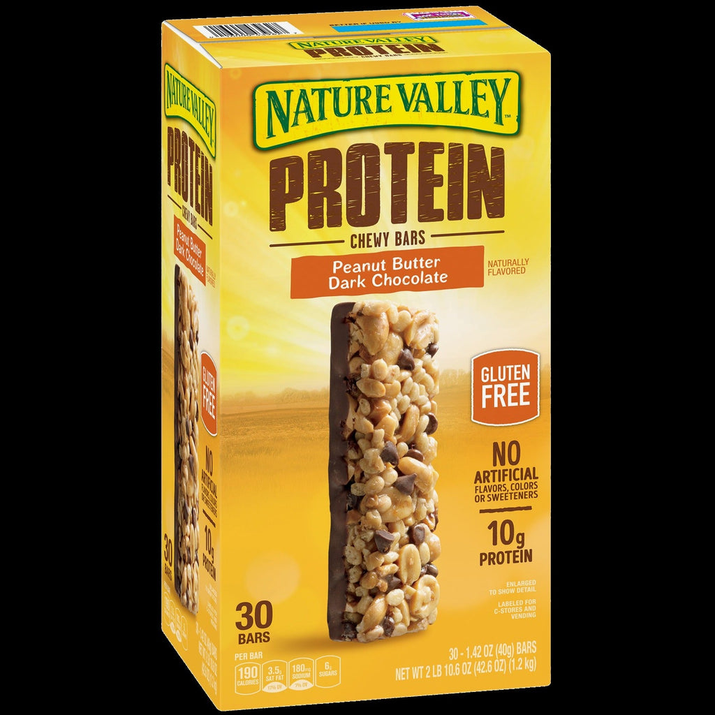 Protein Chewy Bars Peanut Butter Dark Chocolate