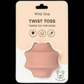 Twist Toss Interactive Dog Toy - Pink