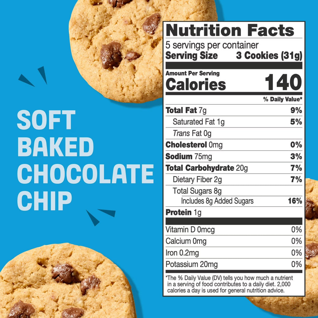 Chocolate Chip Soft Baked Cookies