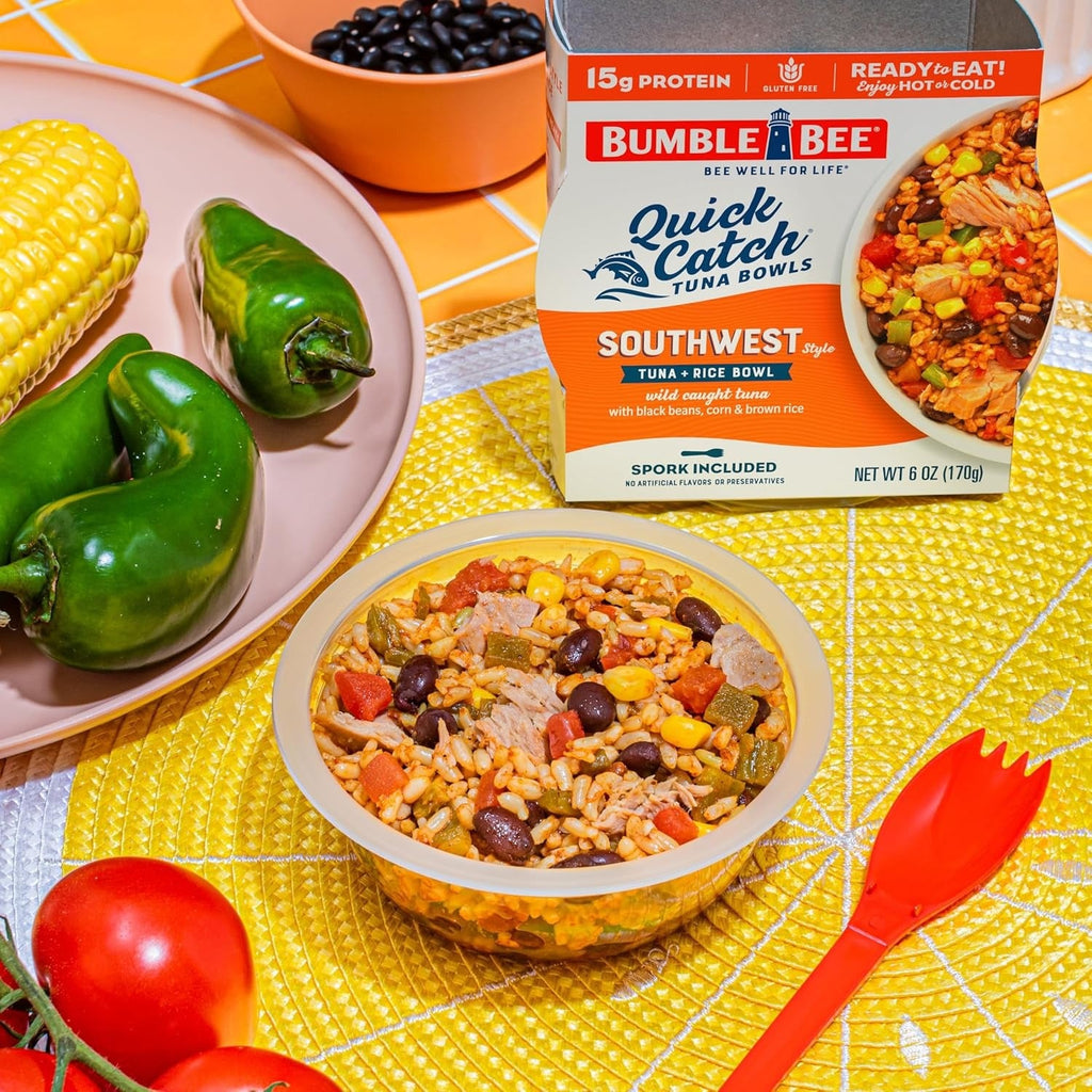 Southwest Tuna Rice Bowl