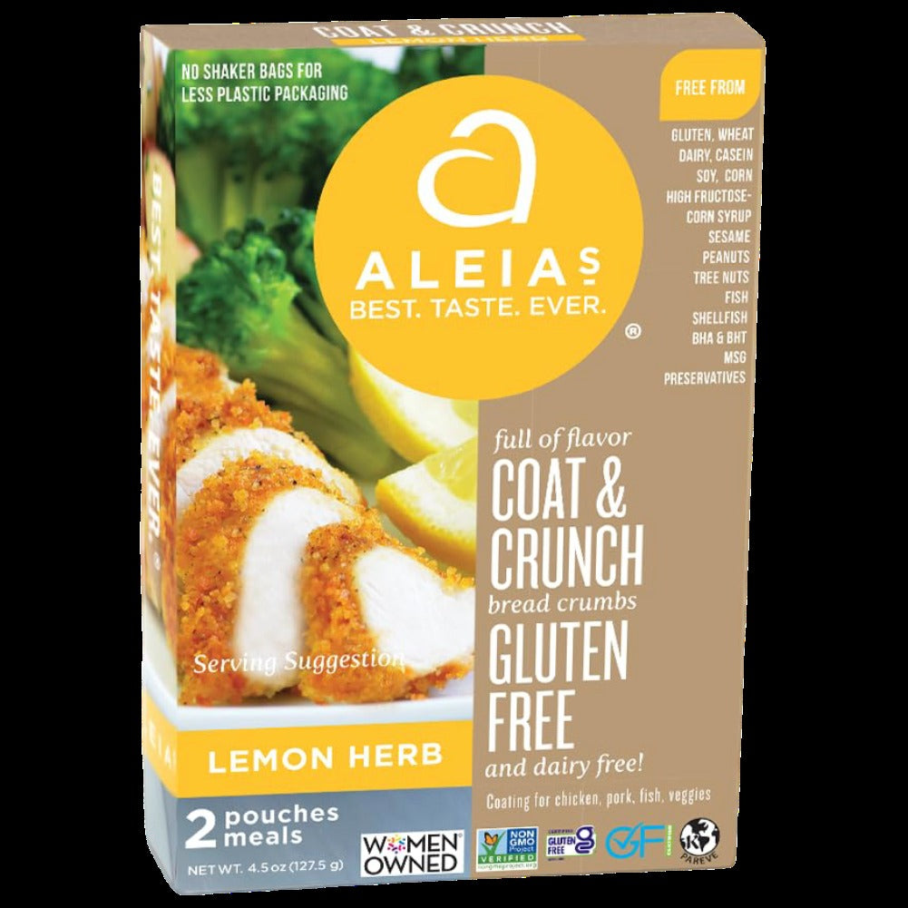 Lemon Herb Coat & Crunch