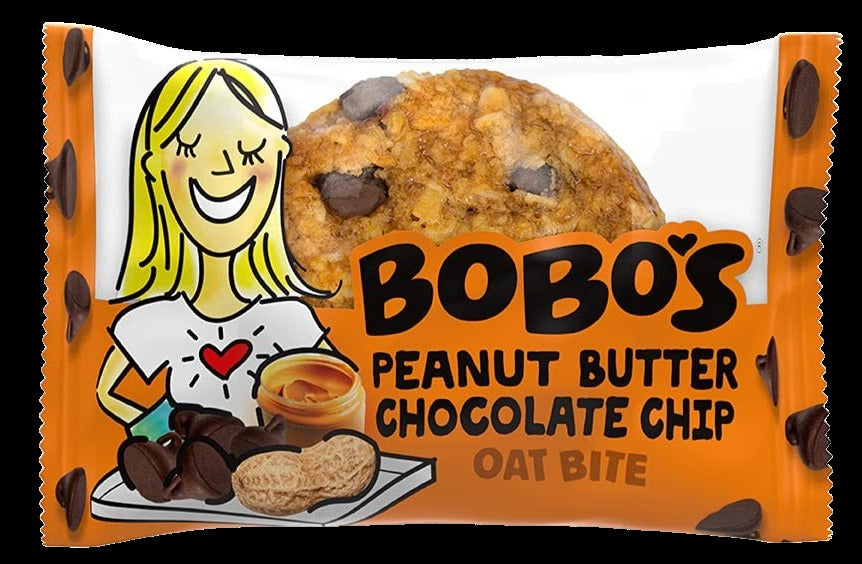 Chocolate Chip Peanut Butter Nut Butter Bar (12 Pack Case)
