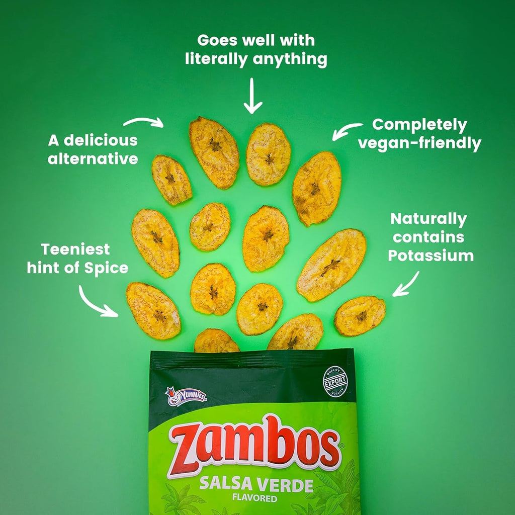 Salsa Verde Plantain Chips