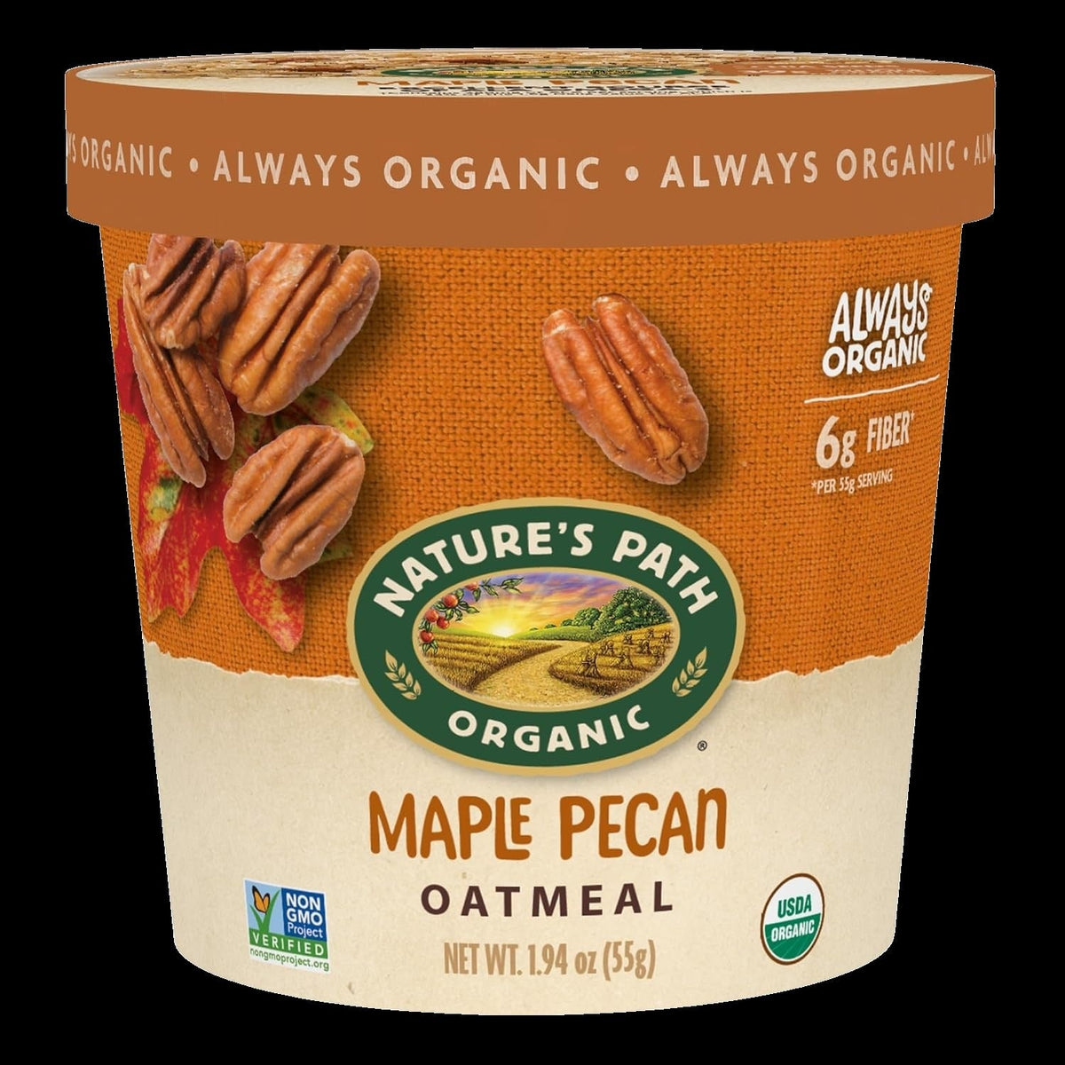 Maple Pecan Oatmeal (12 Pack)