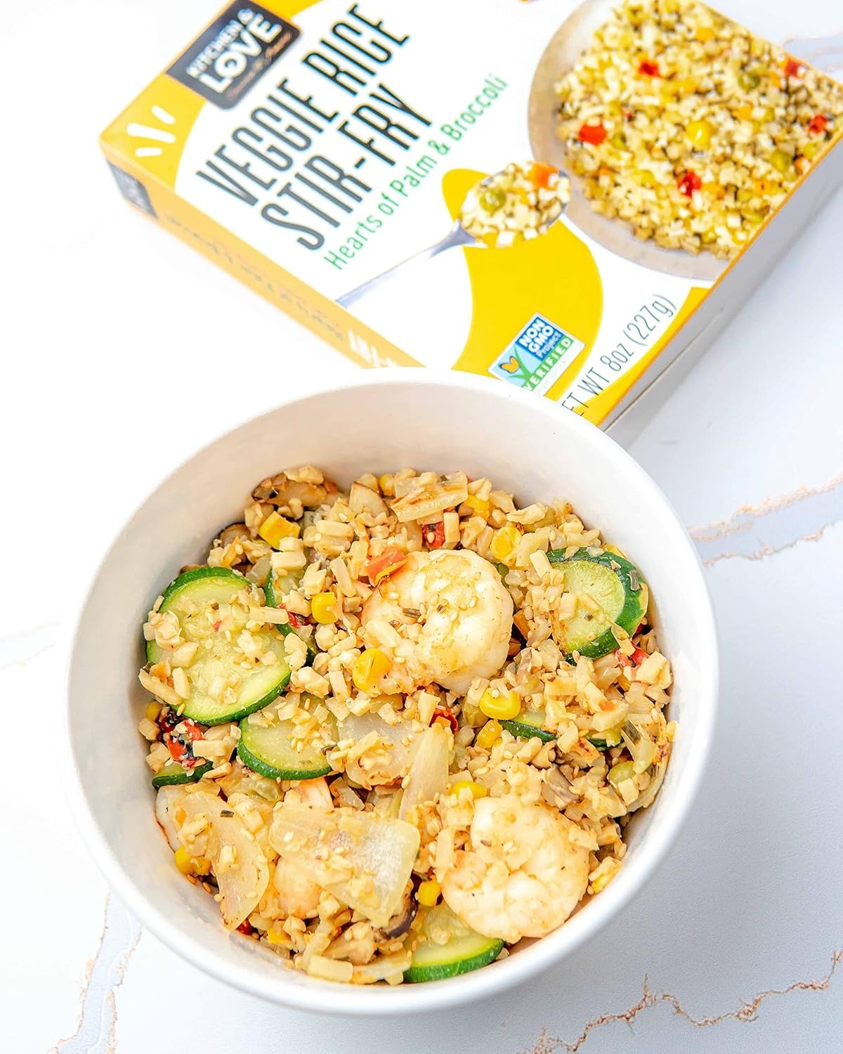 Veggie Rice Stir-Fry (3 Pack)