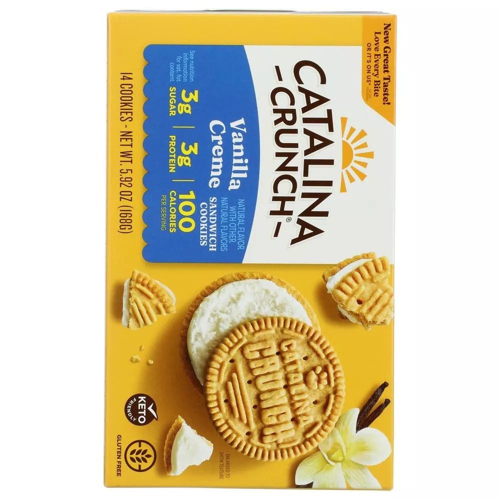 Vanilla Creme Sandwich Cookies