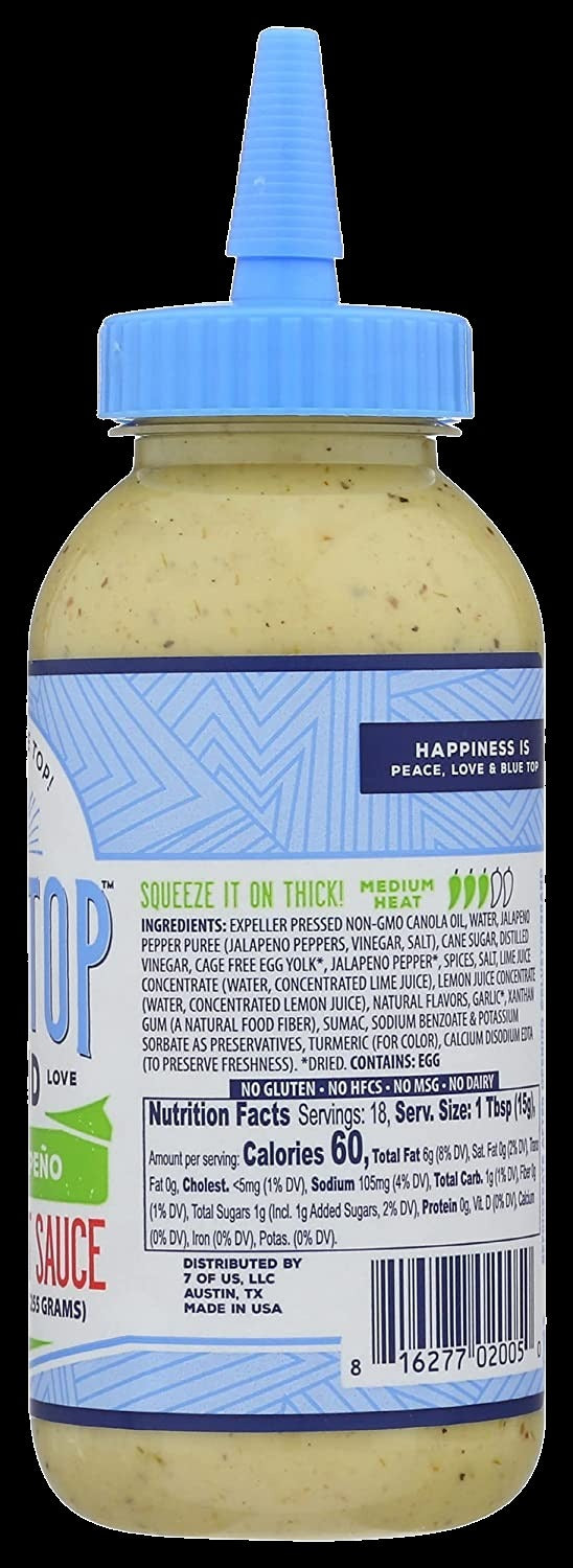 Sauce Lime Jalapeno