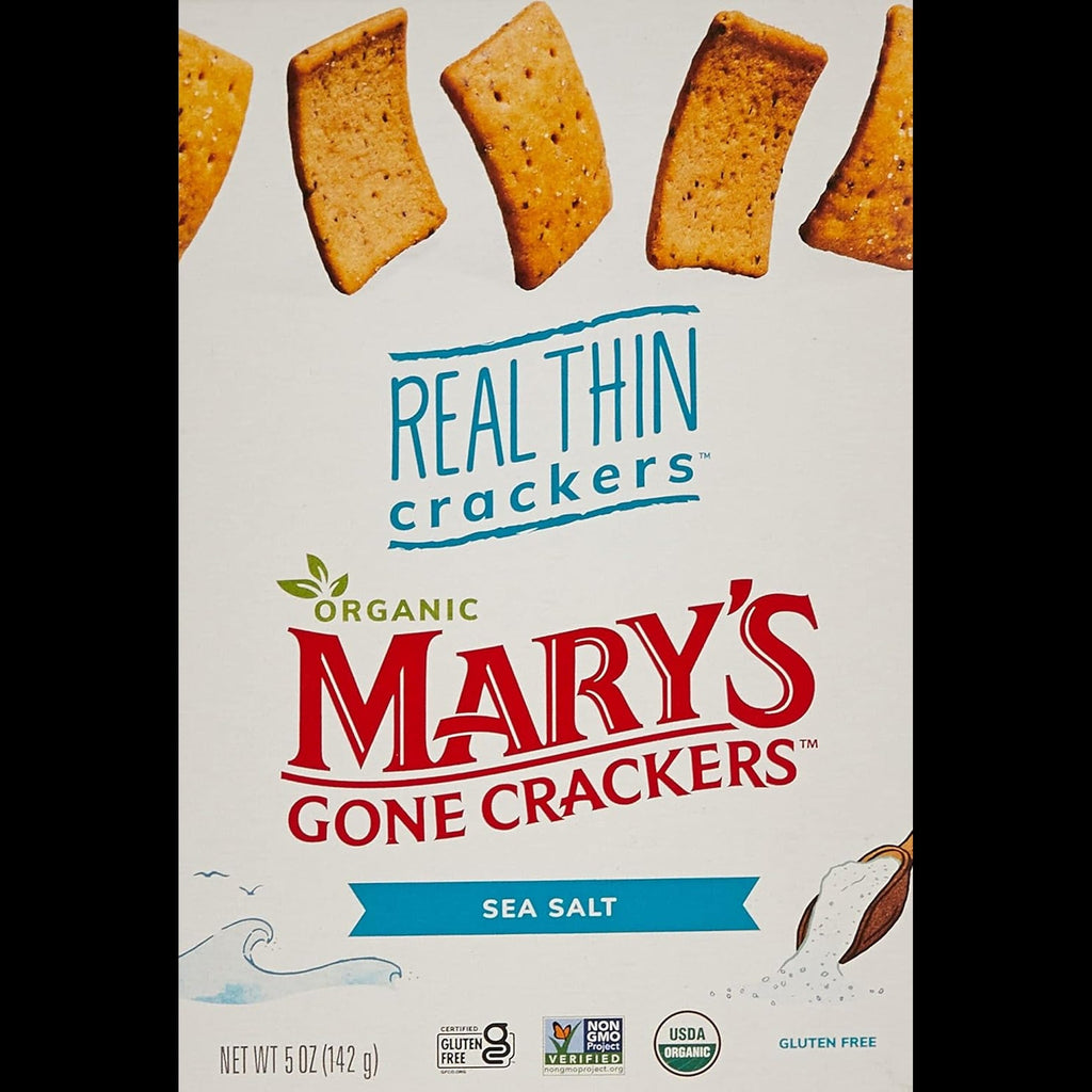 Sea Salt Real Thin Crackers