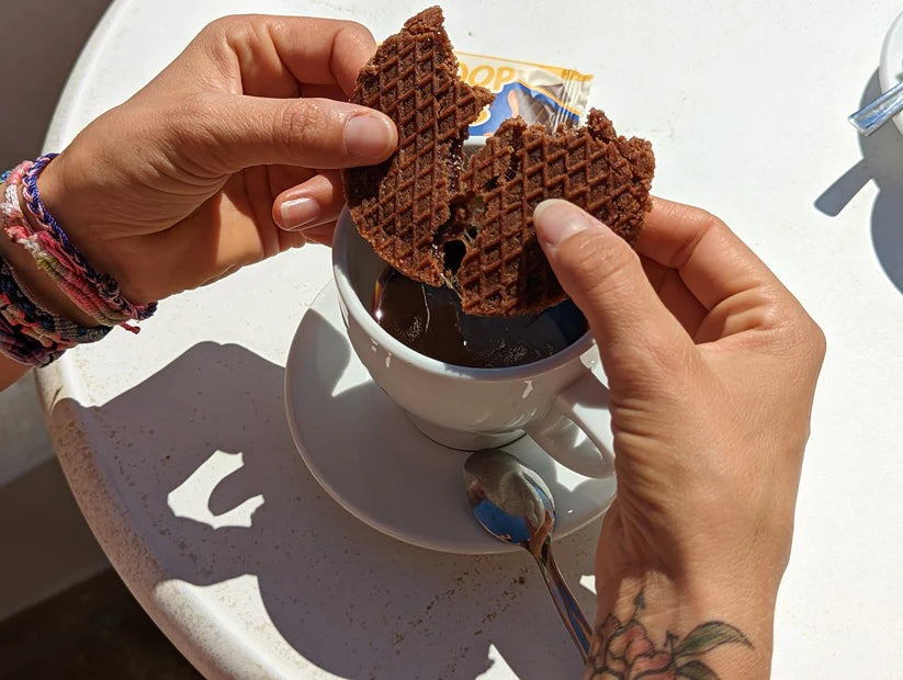 Chocolate Caramel Stroopwafels (8 CT)