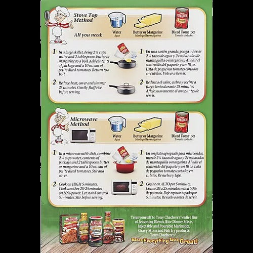 Creole Spanish Rice Mix