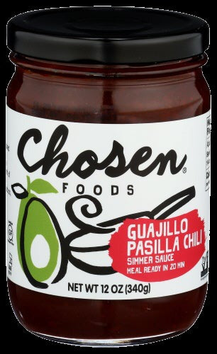 Gaujillo Chili Simmer Sauce